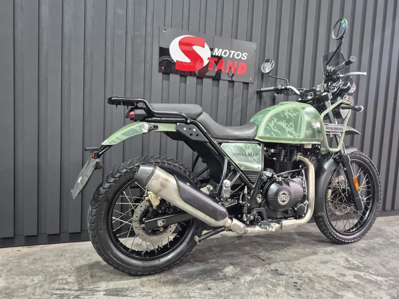 Royal Enfield Himalayan 50 cc  - Foto 3