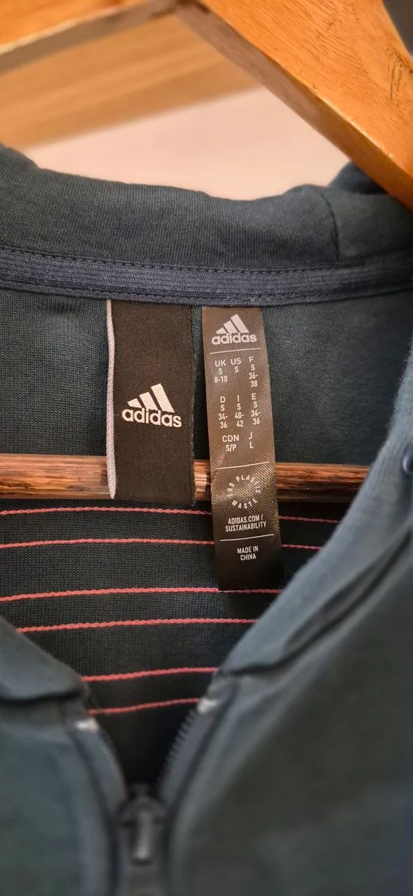Conjunto Adidas Tam:P - Foto 3