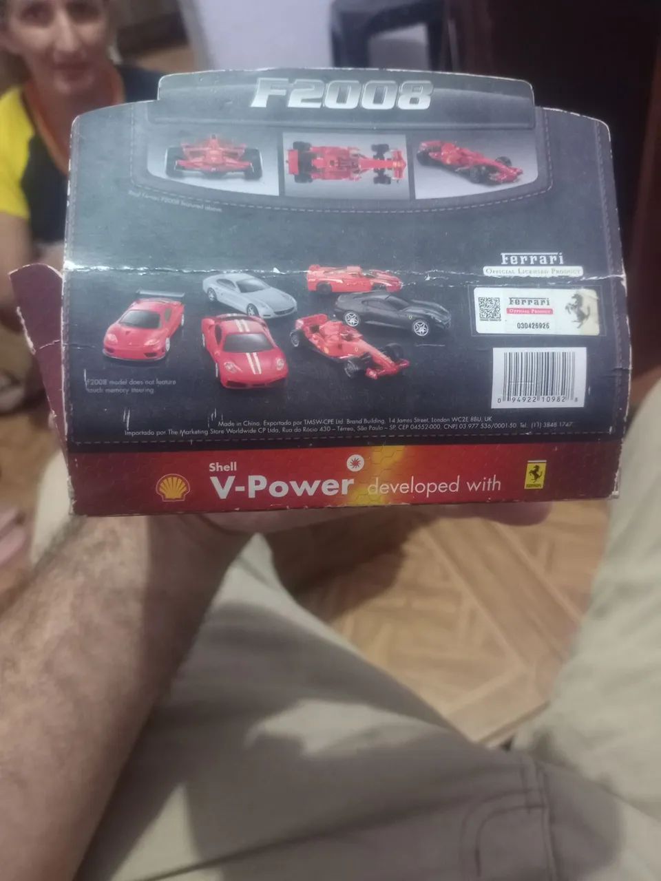 Carrinho da Ferrari Shell  - Foto 4