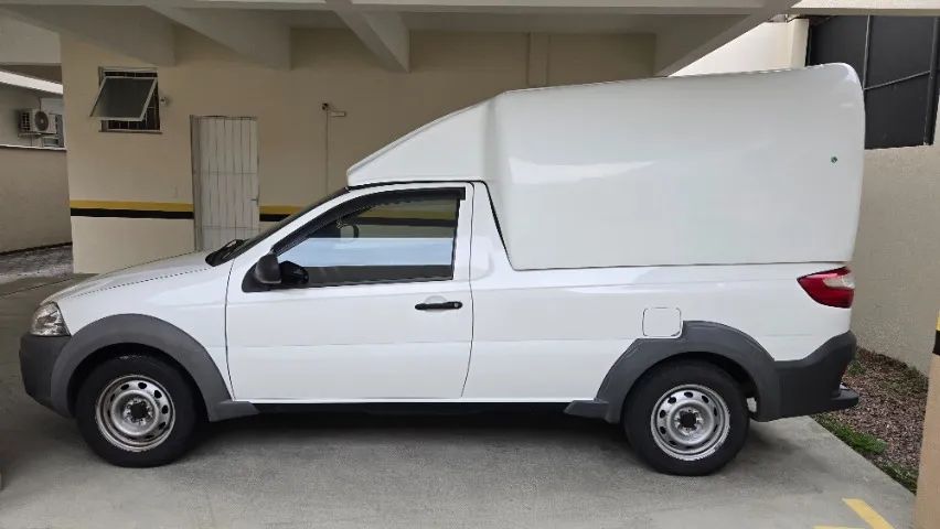 Fiat Strada Working Hard 1.4 Fire Flex 8V CS 2019 - Foto 5