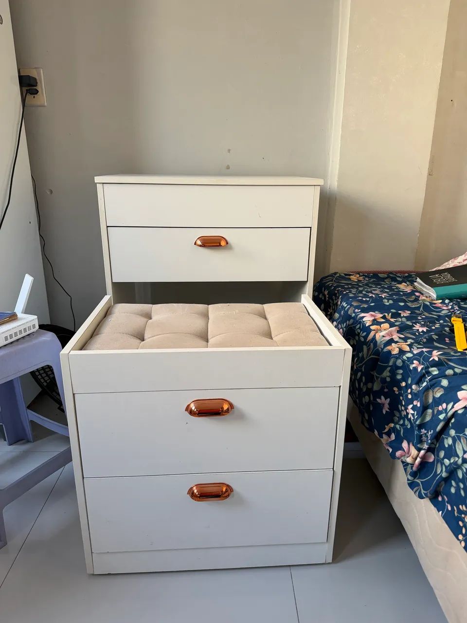 Camarim e mesa de estudo  - Foto 2