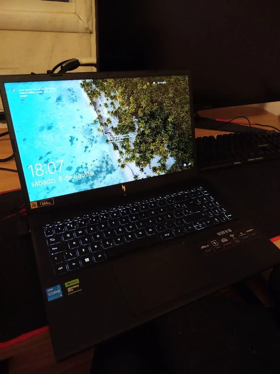 Acer Nitro V15 em estado de novo - Foto 3