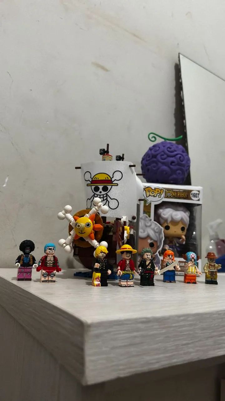 Itens decorativos one piece