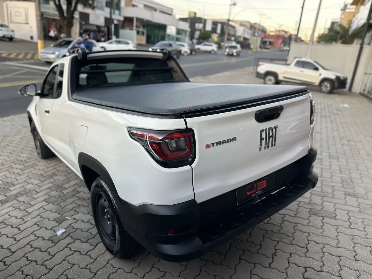 Fiat Strada Endurance 1.3 Flex 8V CS 2024 - Foto 4