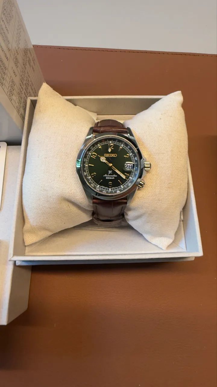 Seiko Alpinist SPB121