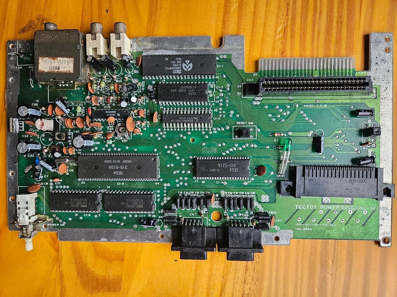 Master system II Tectoy (placa) 