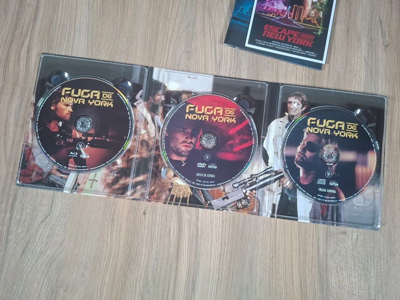 Blu-ray Fuga de Nova York - Obras Primas do Cinema - Foto 5