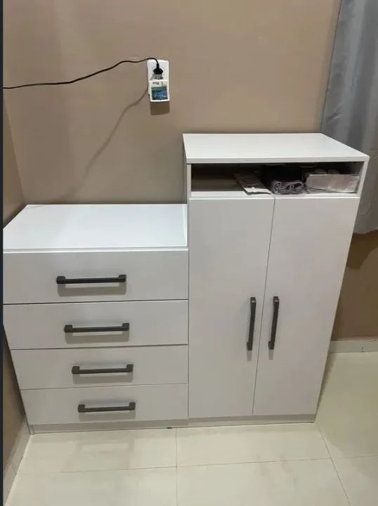 Vendo guarda roupa e cômoda  - Foto 2