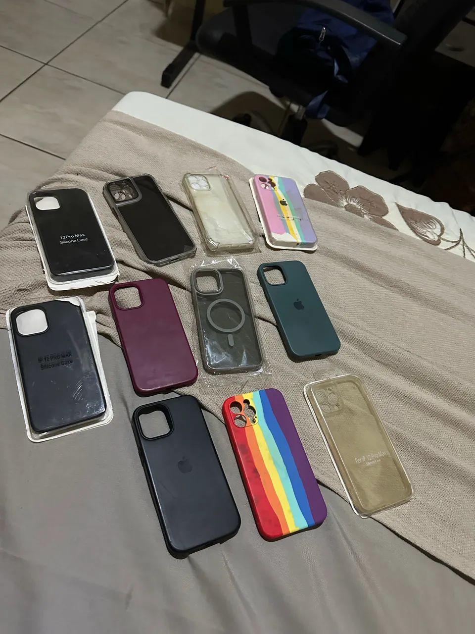 Capinhas para iPhone 12 Pro Max  - Foto 3