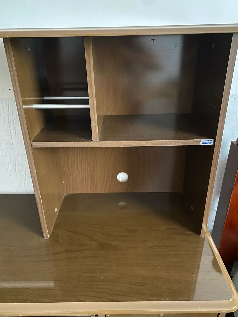 Mesa para computador com estante  - Foto 5