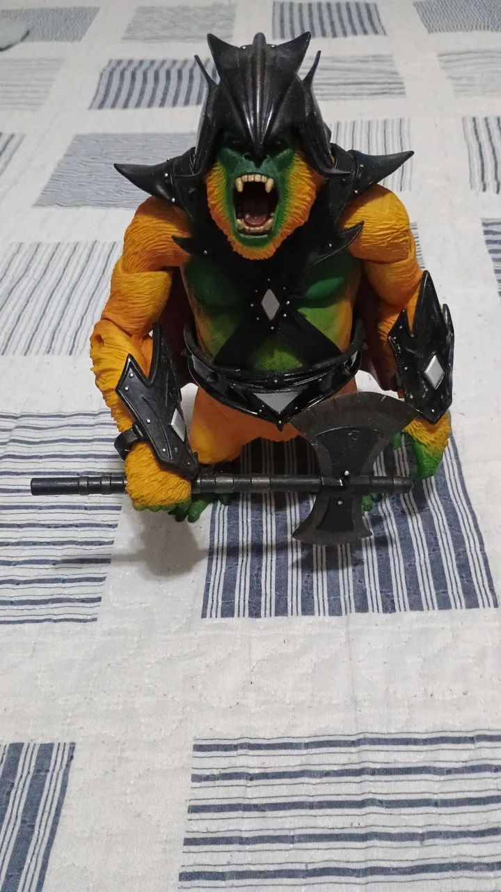 Boneco he-man cygor motu. - Foto 2