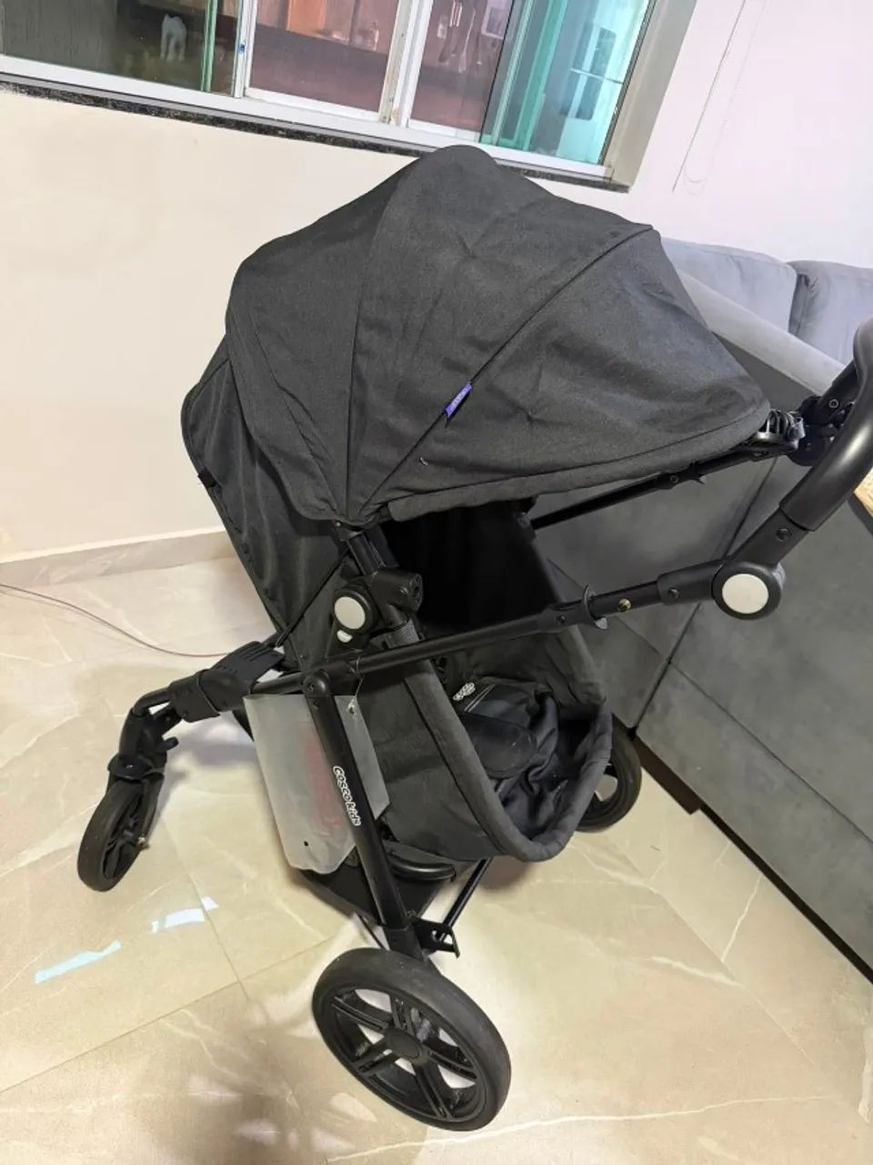carrinho de bebe cosco kids - Foto 5