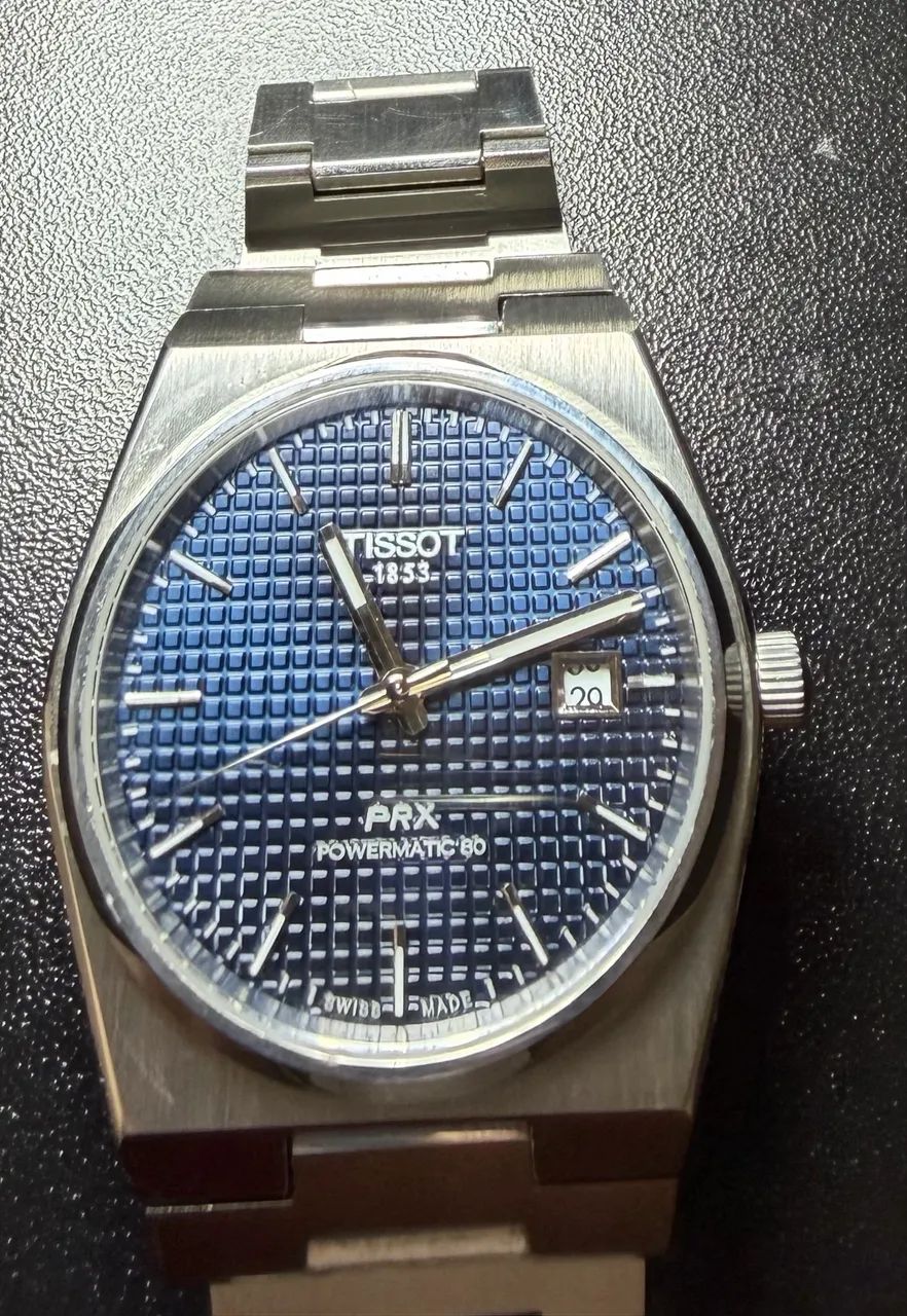 Relógio Tissot prx automático Blue  - Foto 3