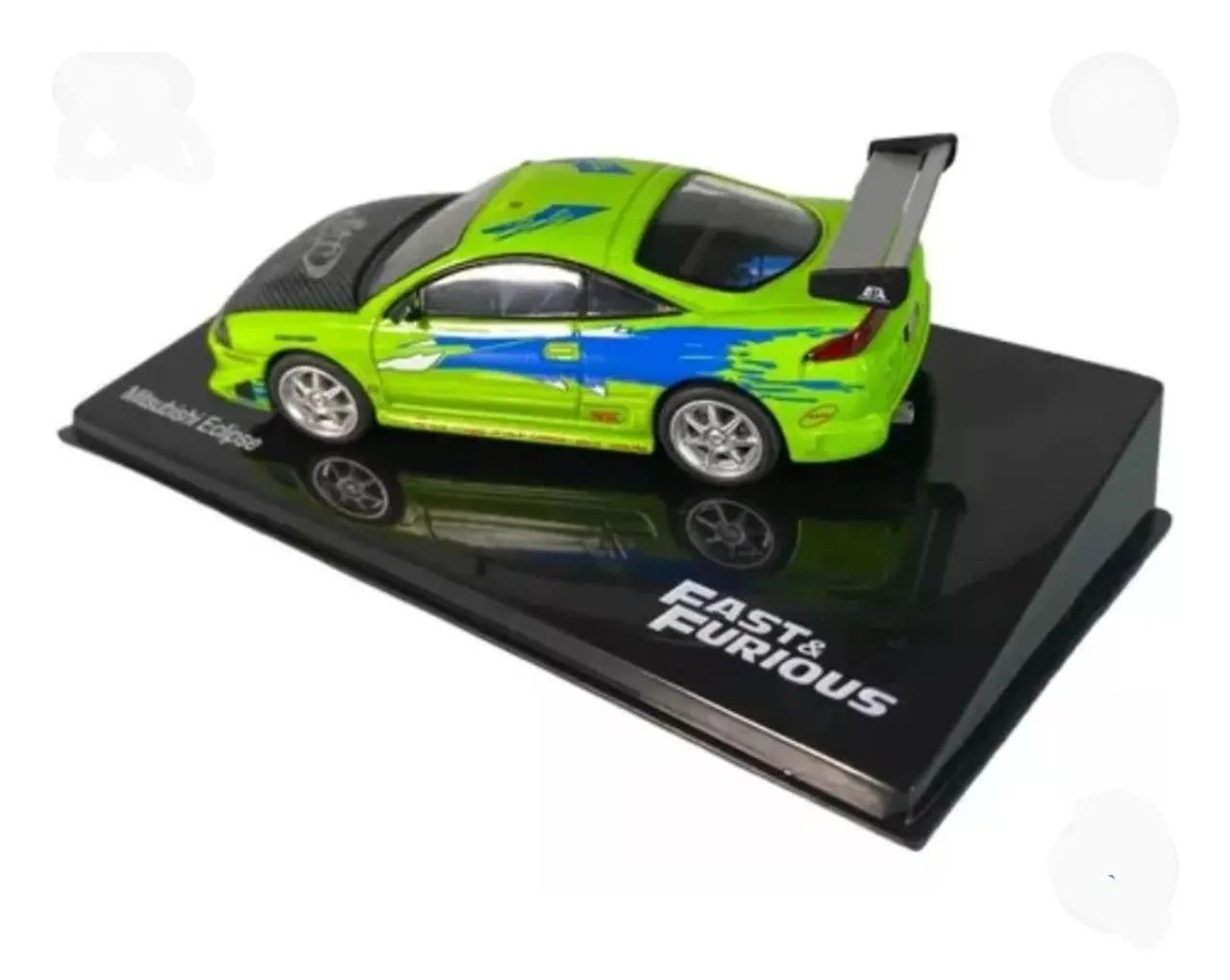 Miniatura Mitsubishi Eclipse - Escala 1/43 - Coleção Velozes e Furiosos  - Foto 3
