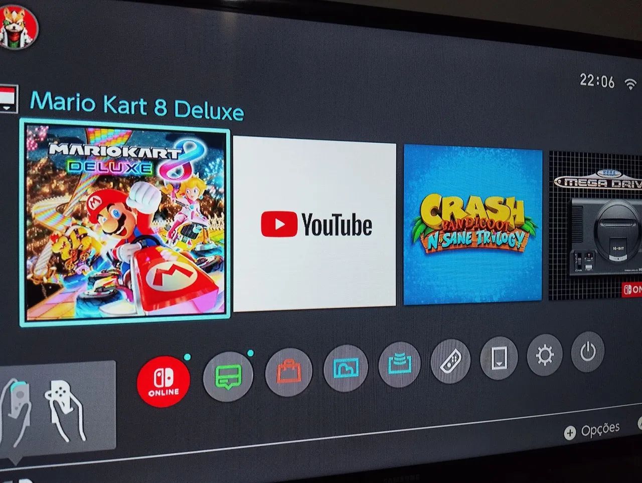 Nintendo Switch V1 com detalhes  - Foto 3