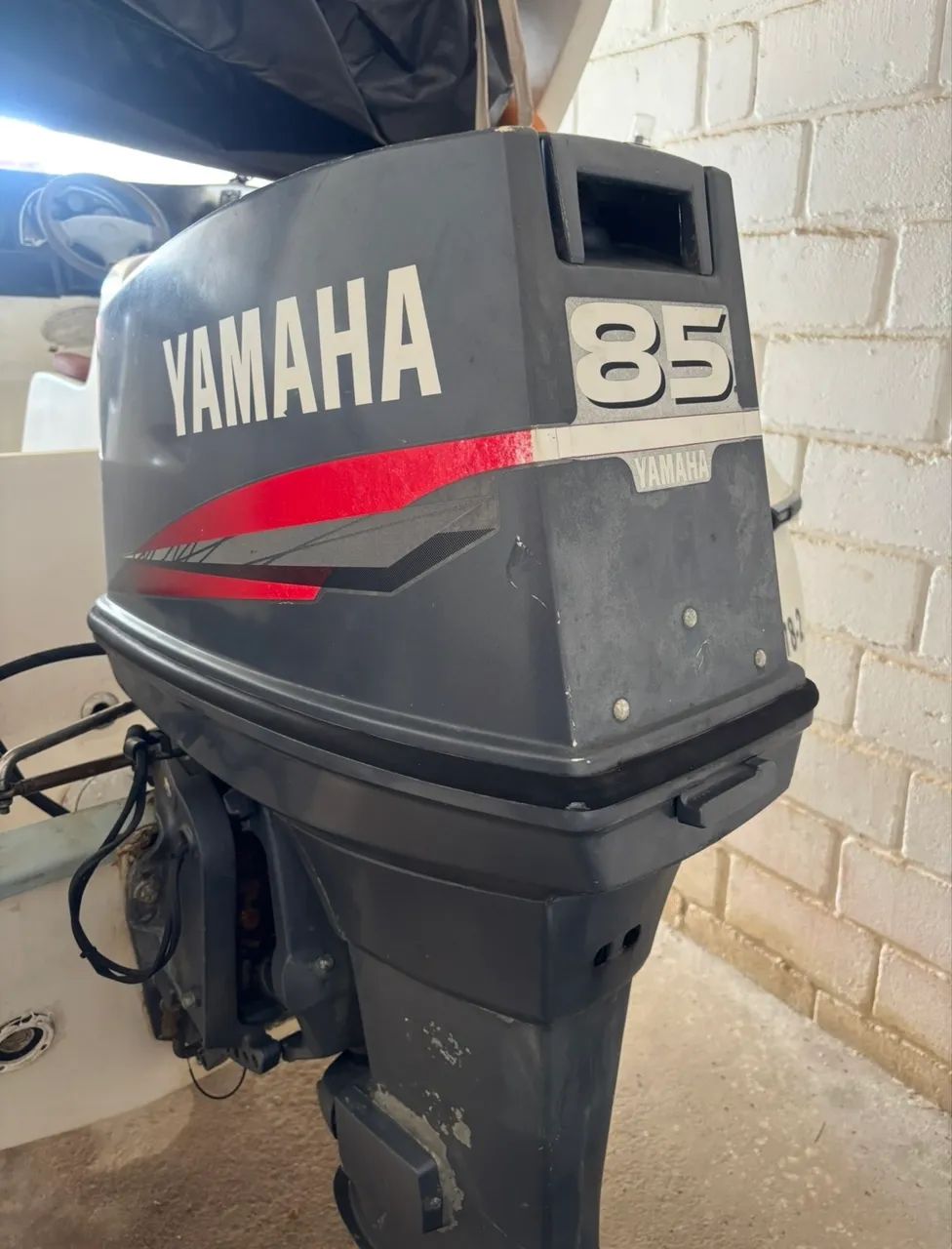 Vendo Lancha HD 19 pés impecável  - Foto 3