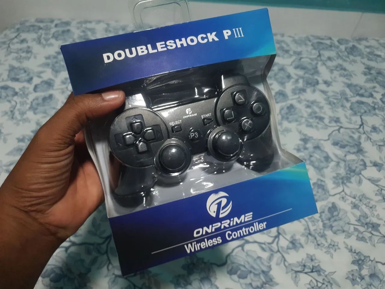 Controle ps3 onprime, sem fio