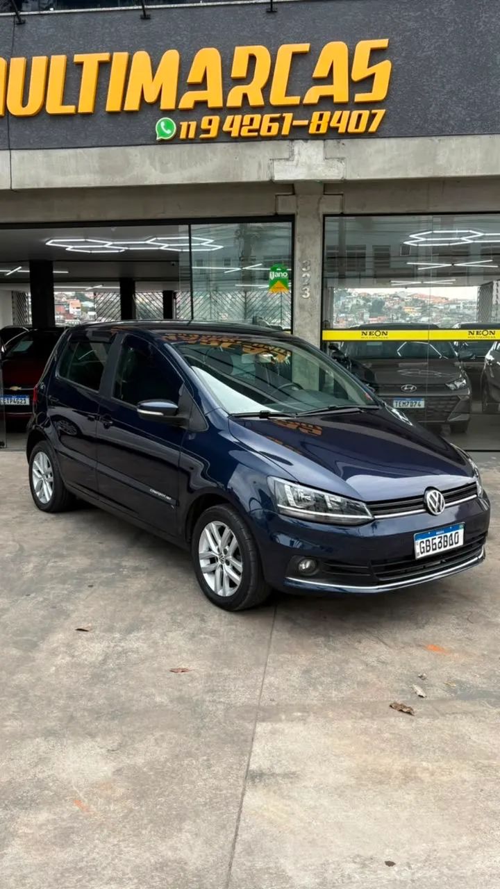 Volkswagen Spacefox SPACEFOX COMFORTLINE 1.6 Mi T.Flex 8V 5p 2016