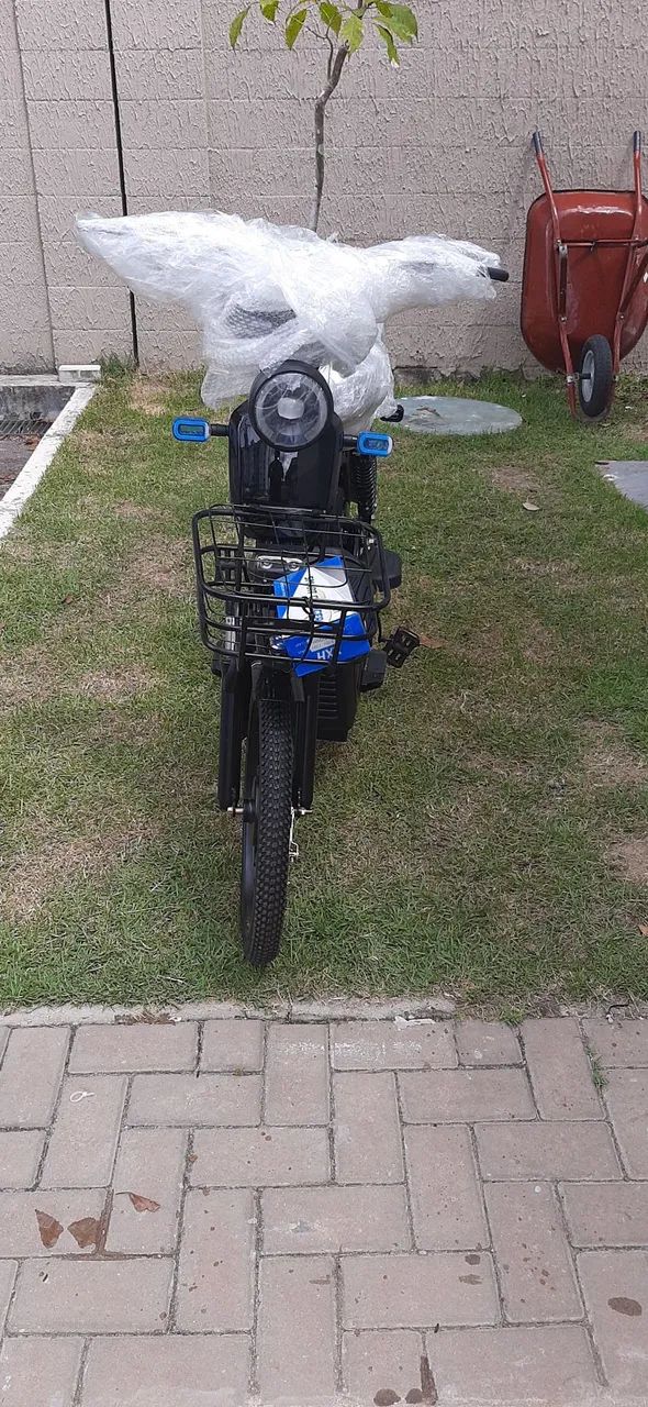 Bicicleta elétrica escooler