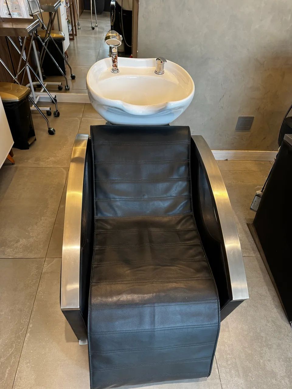 Lavatório heisan  com massageador.. automático  - Foto 3