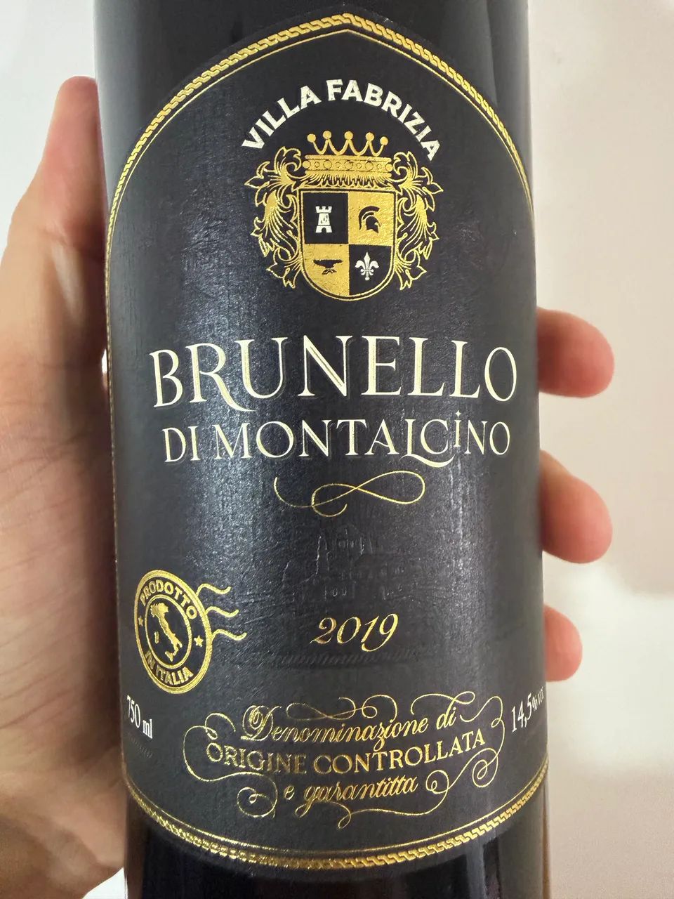 VINHO BRUNELO 2019 - VALOR 500  - Foto 4