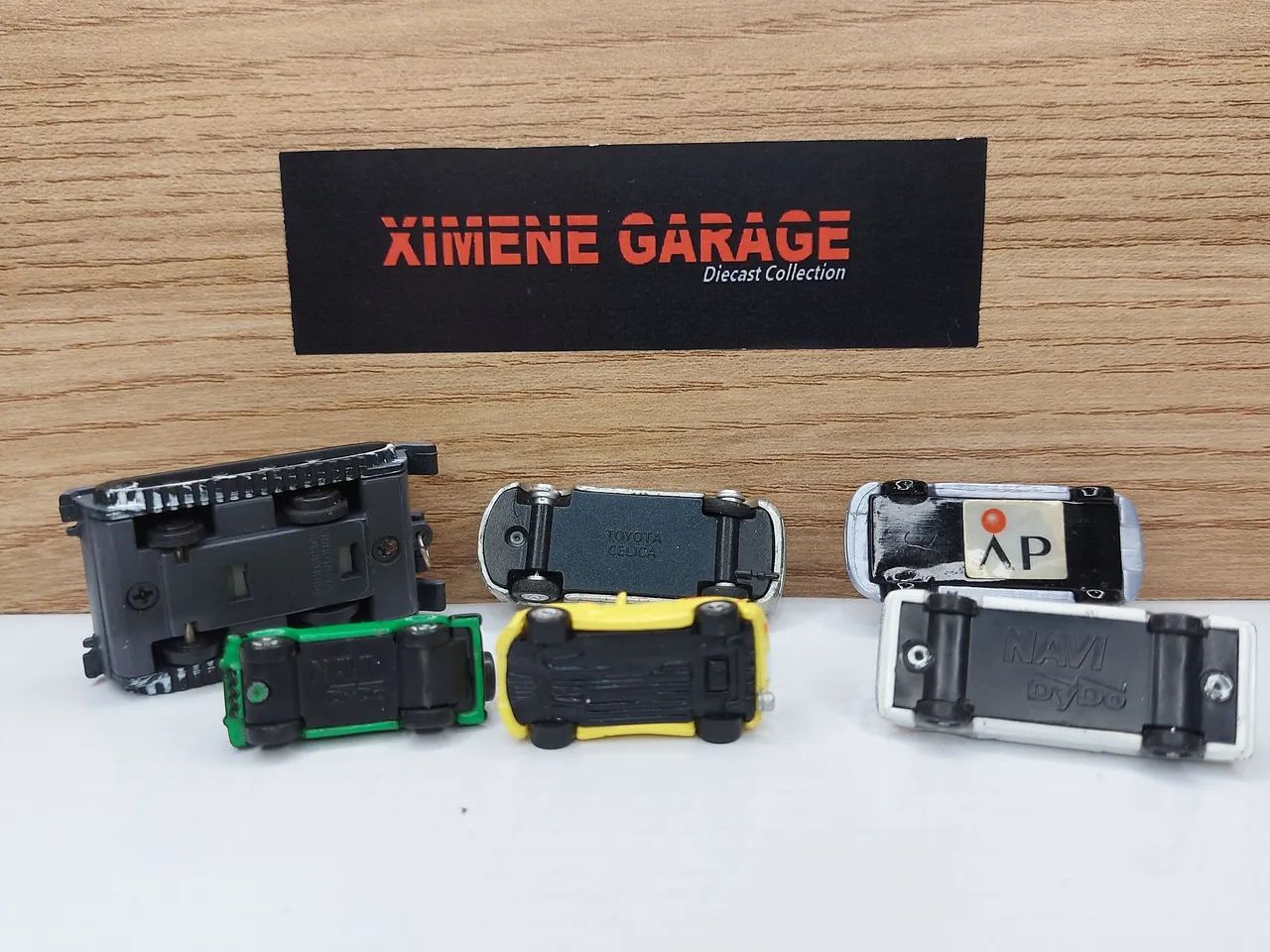 Coleção com 6 miniaturas nano japonesas  - Foto 3