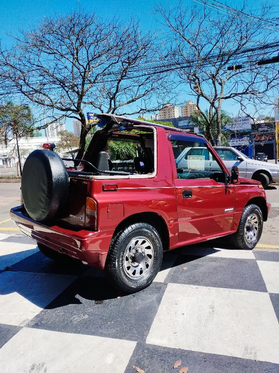 Suzuki Sidekick Canvas 1995 - Foto 2