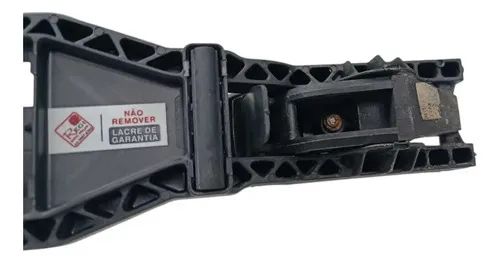 Maçaneta Externa Porta Traseira Esquerda Voyage G6 2013 A 16 Preto