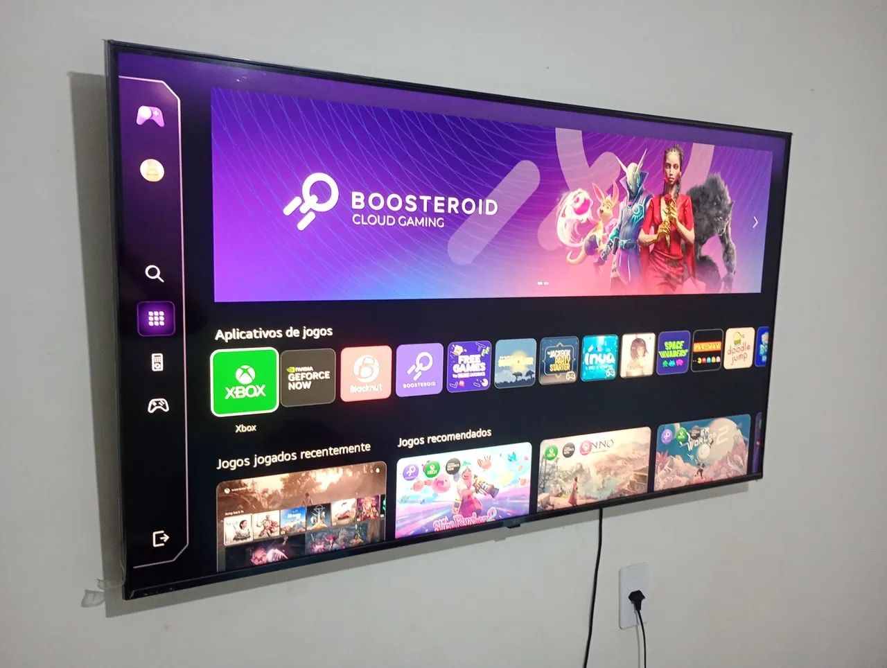 Smart tv 55 LG UHD 4K COM XBOX  - Foto 3