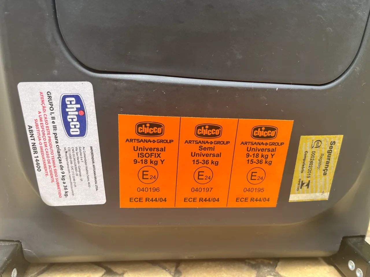 Cadeirinha Chicco com Isofix - Foto 2