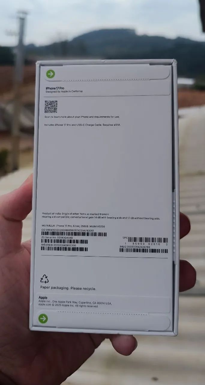 Iphone 17 Pro 256gb - Foto 2