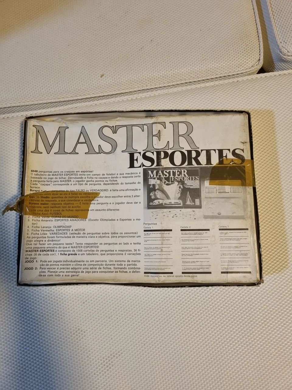 Jogo de Tabuleiro Master Esportes - Grow Antigo - Foto 4