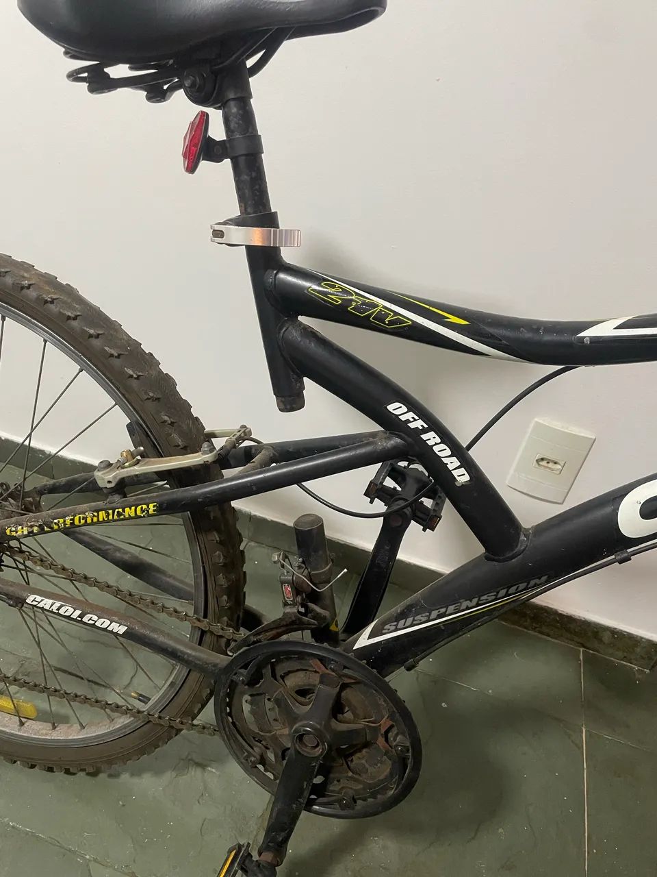 Bicicleta caloi andes aro 26  - Foto 3