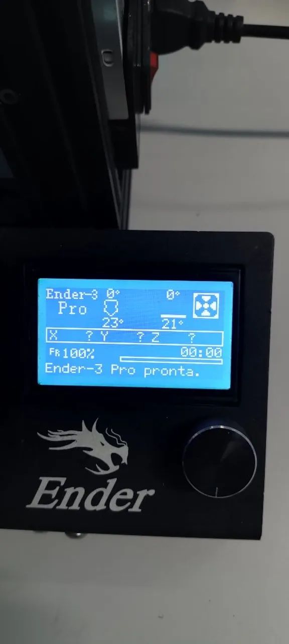 Impressora 3D Ender 3 pro - Foto 2