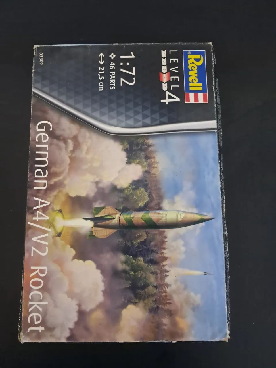 Kit Revell Plástico German A4/V2 Rocket