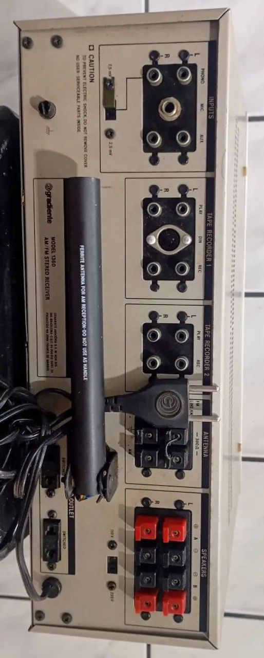 RECEIVER GRADIENTE 1360 - Foto 3