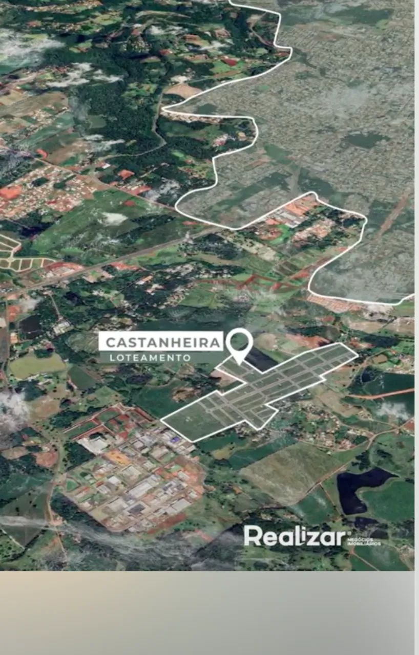 Terreno Loteamento Castanheira