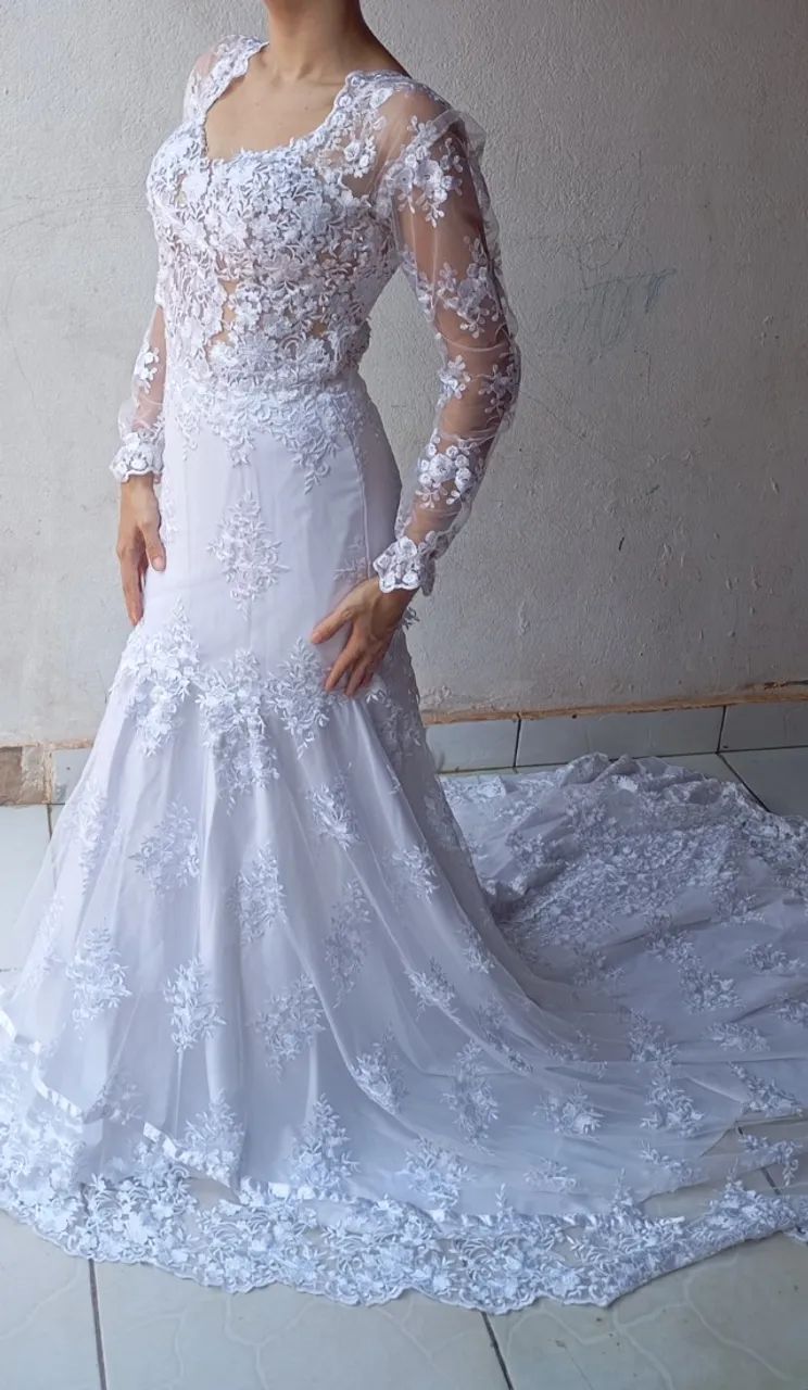 VESTIDO DE NOIVA