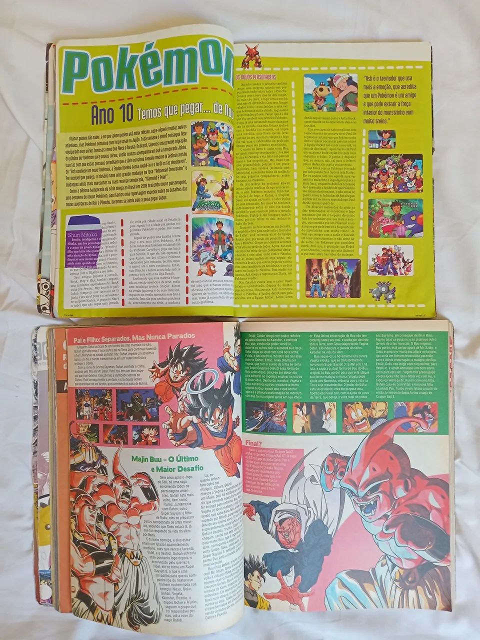 02 Revistas Neo Tokyo (diversas páginas) - Foto 3