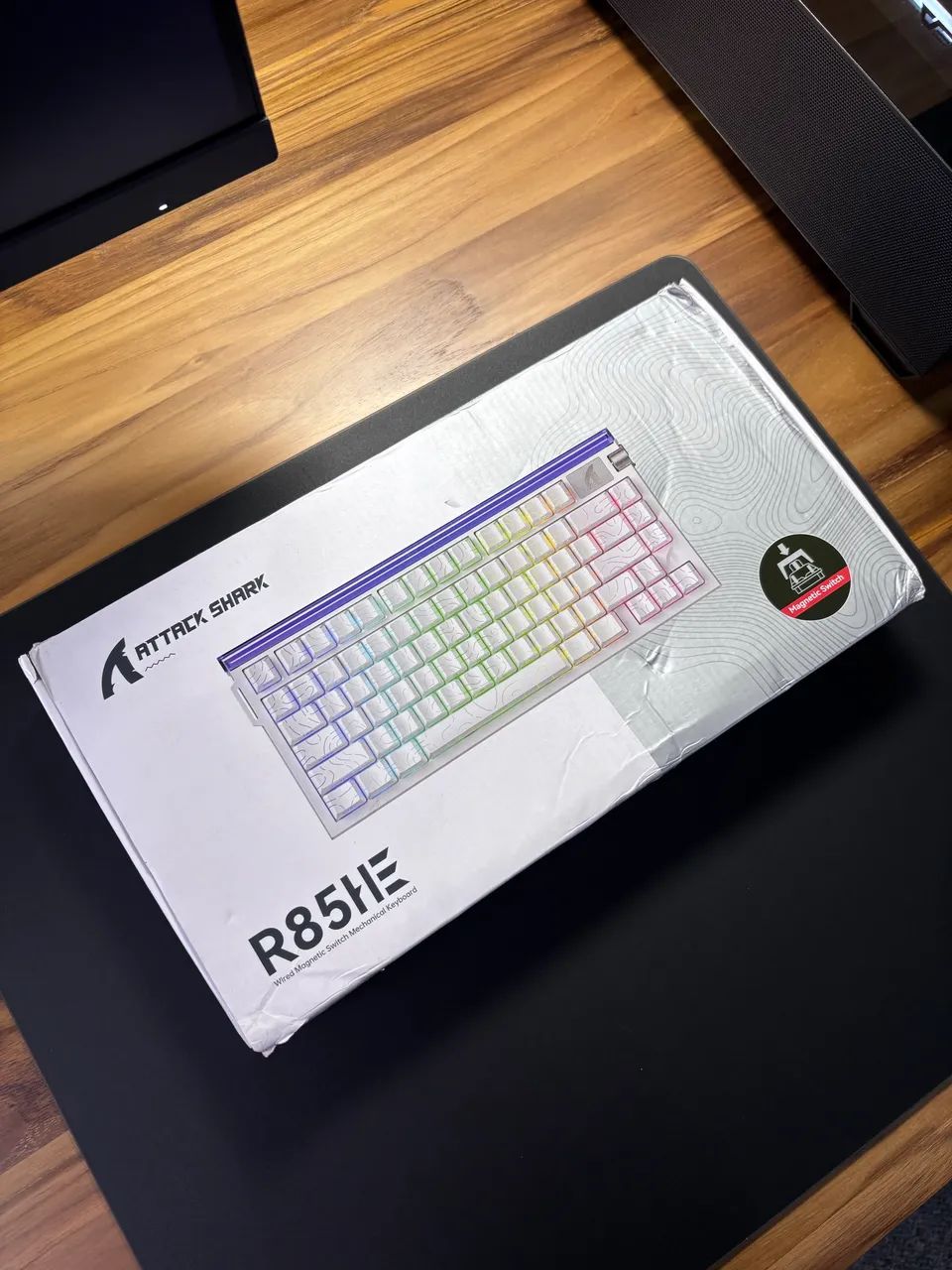 Teclado magnético Attack Shark R85he - Foto 4