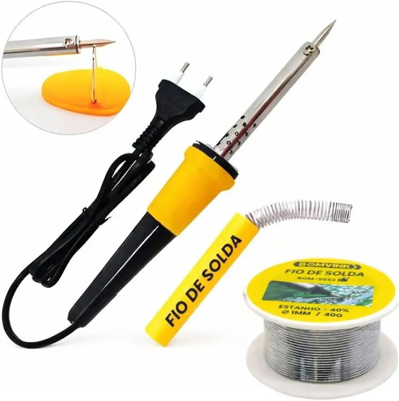 Kit ferro de solda 60w//entrega gratis 