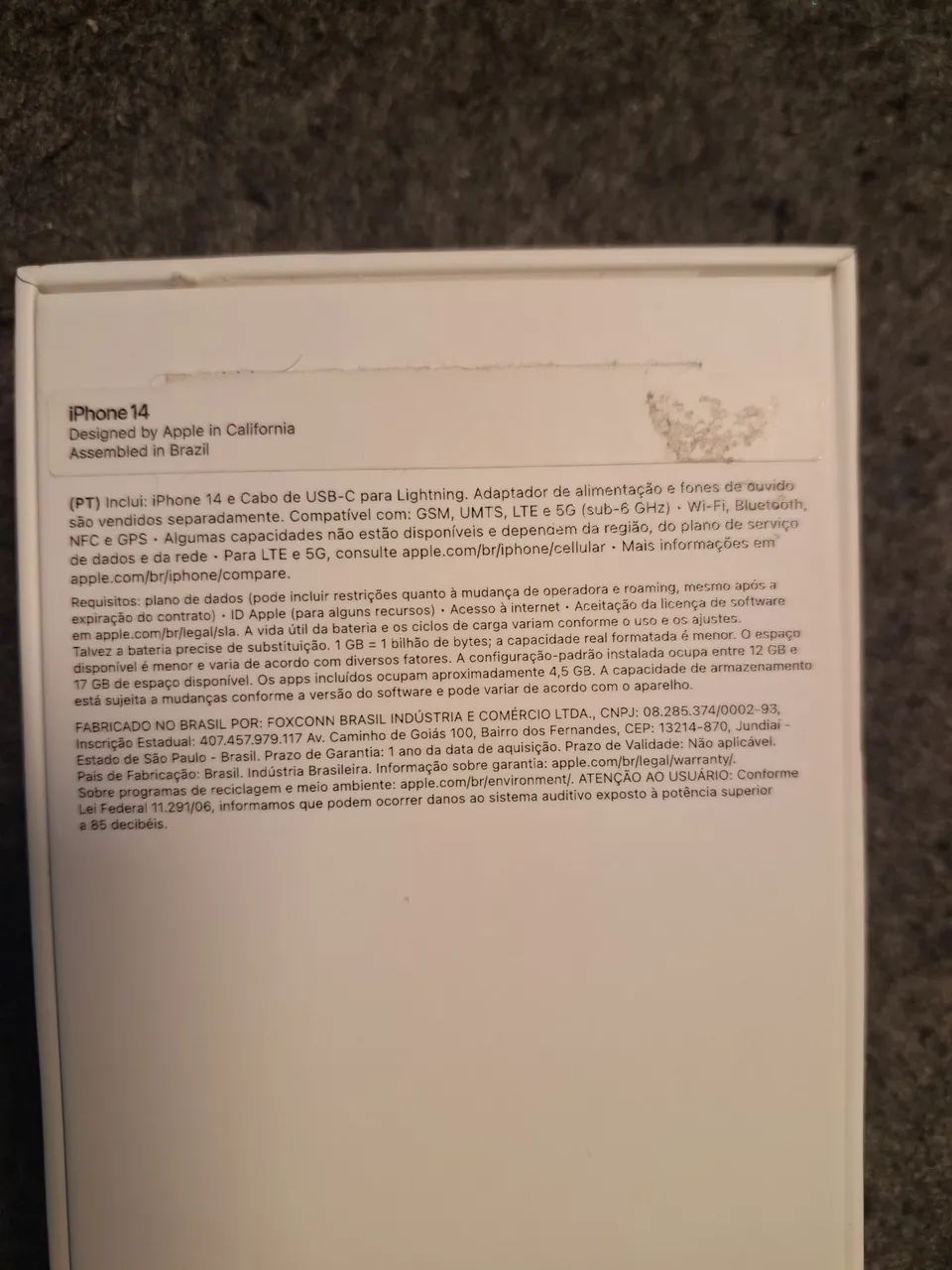Iphone 14 256 GB - Foto 5