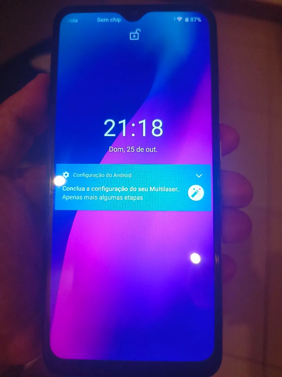 Celular Multilaser GMAX2 