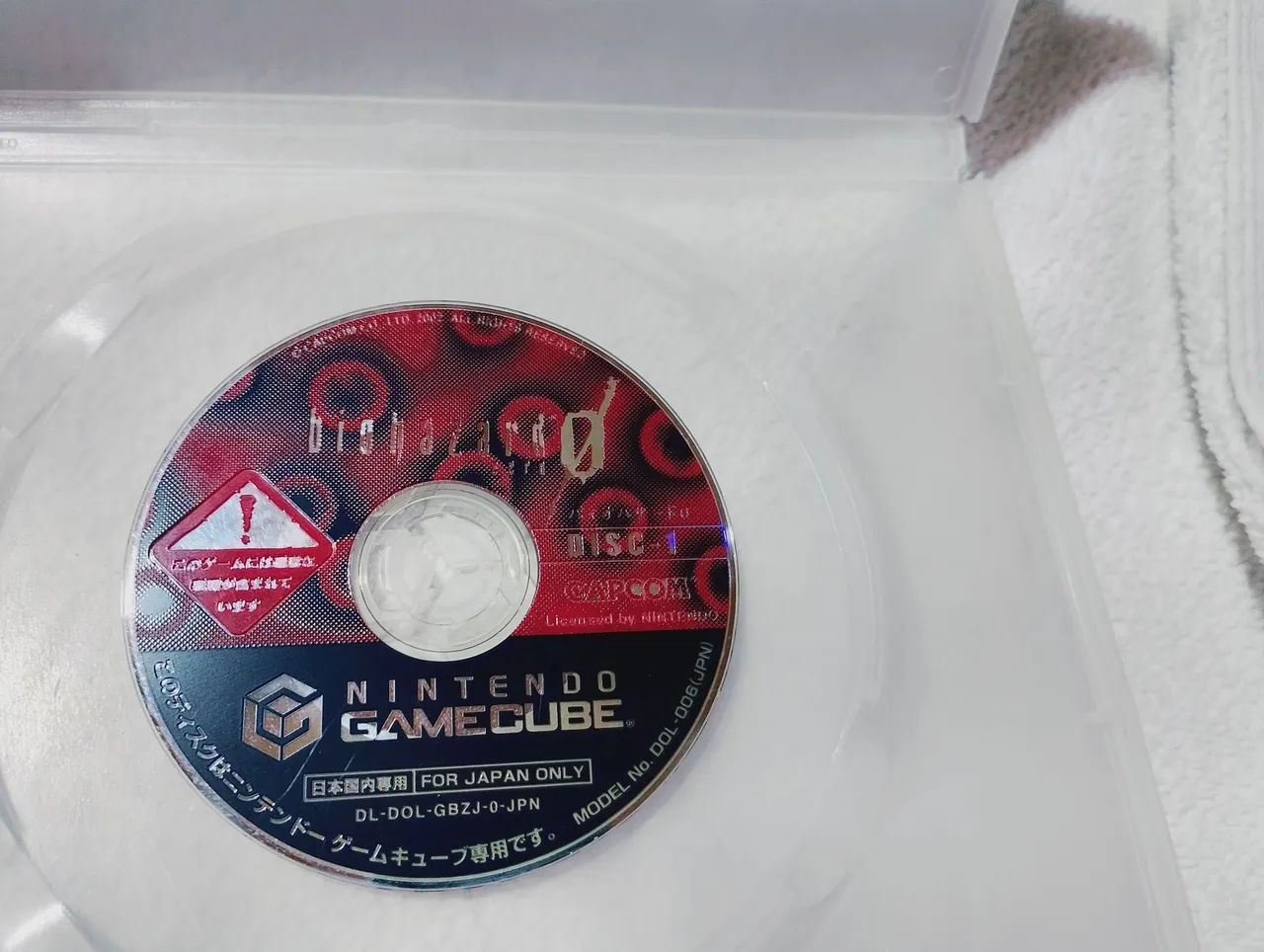 Biohazard 0 e 1 Japas para Nintendo Game Cube  - Foto 2