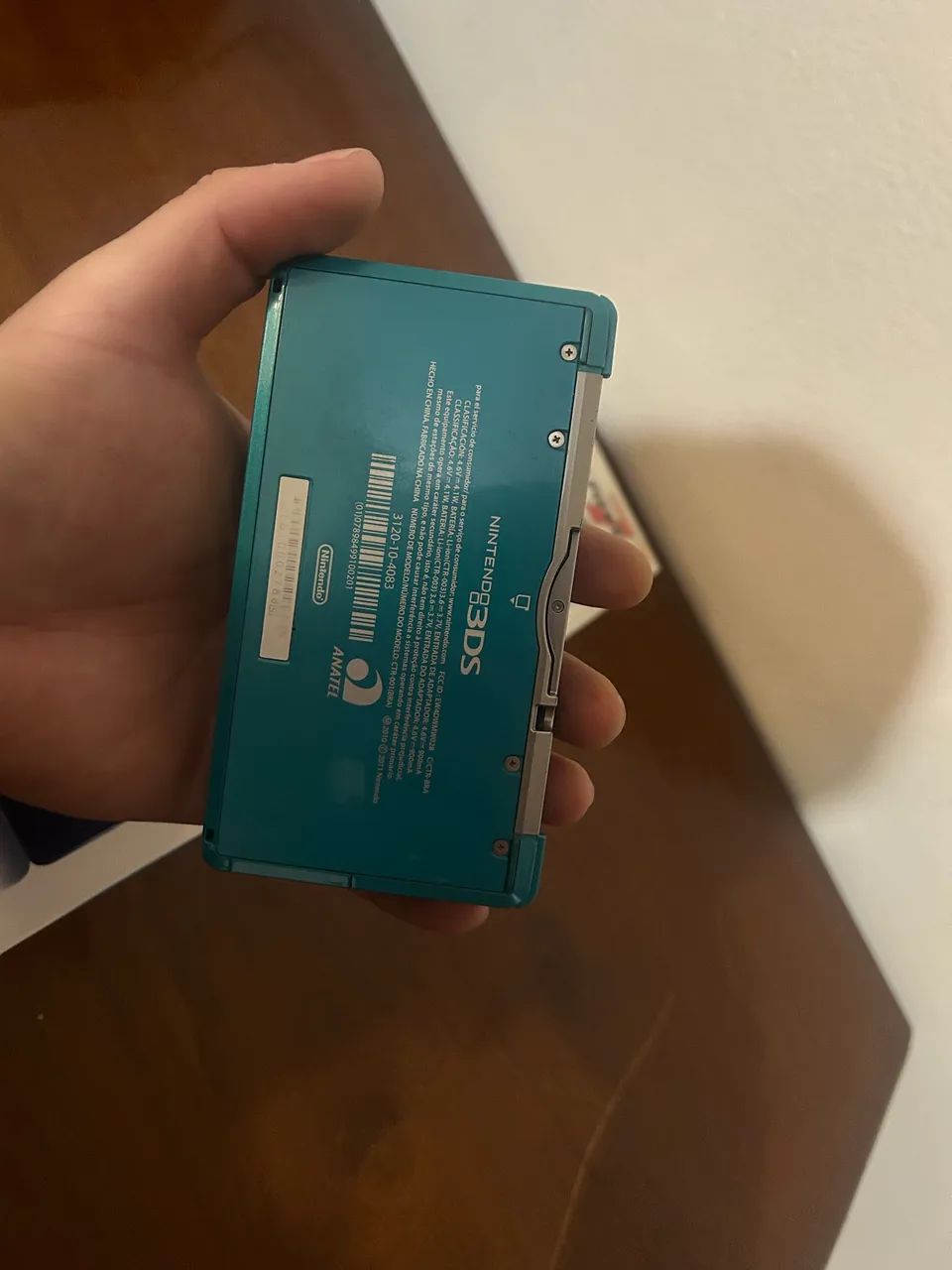 Nintendo 3DS Aqua Blue  - Foto 4
