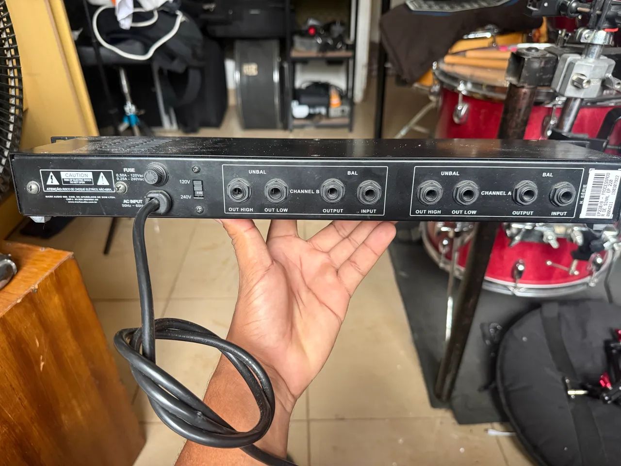 Crossover Mark Audio EP 220 - Foto 2
