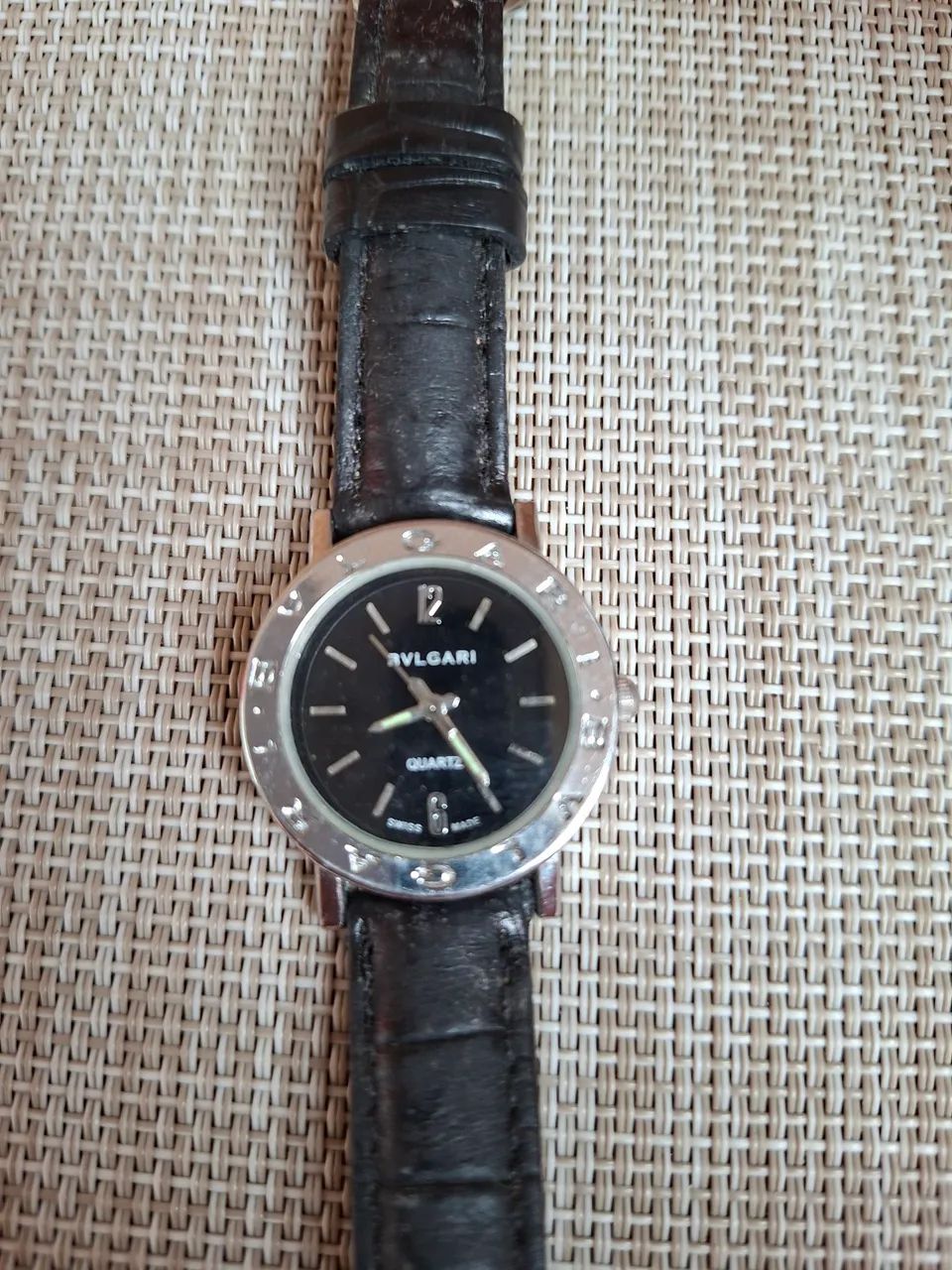 Relogio BVGARI QUARTZ original