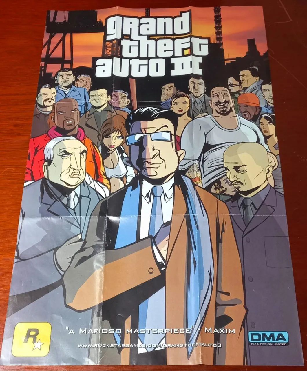 Pôster e Manual GTA 3 - Foto 3