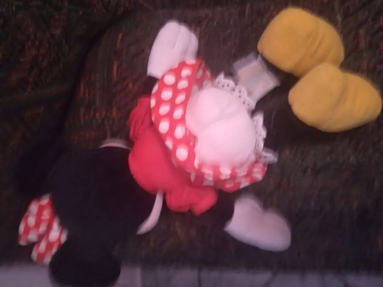 Boneca antiga Minnie Mouse  - Foto 2