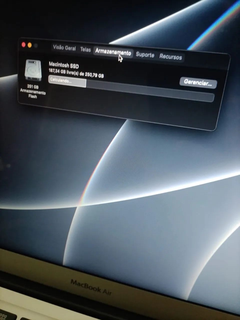 1.500,00 MacBook Air 2015 Impecável - Foto 3